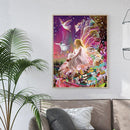 5D Diamond Painting DIY Angel Full Round Drill Mosaic Craft Home Decoration Gift