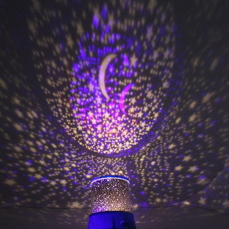 Romantic LED Starry Night Sky Projector Lamp Kids Gift Star Light Cosmos Newly