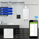#A Tuya WiFi Smart Thermostat Switch Hydroelectric Boiler Temperature Controller