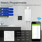 #A Tuya WiFi Smart Thermostat Switch Hydroelectric Boiler Temperature Controller