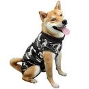 #A Camouflage After Surgery Suits Soft Physiological Clothes Anti Bite Pet Sup