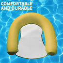 U-Shaped Water Hammock - Inflatable Pool Floats Recliner for Relaxing on Wa