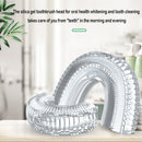 Silicone 360 Degrees Toothbrush Smart Ultrasonic Teeth Brush Replacement Heads