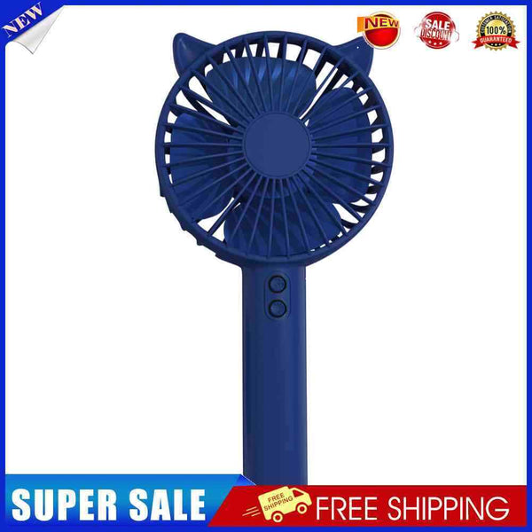 #A Mini Portable Fans Summer Student Small Handheld Cute Fan USB Charging 3 Spee