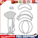 5pcs Ball Boy Beach ?Cutting Dies Stencils Scrapbook Embossing DIY Cards