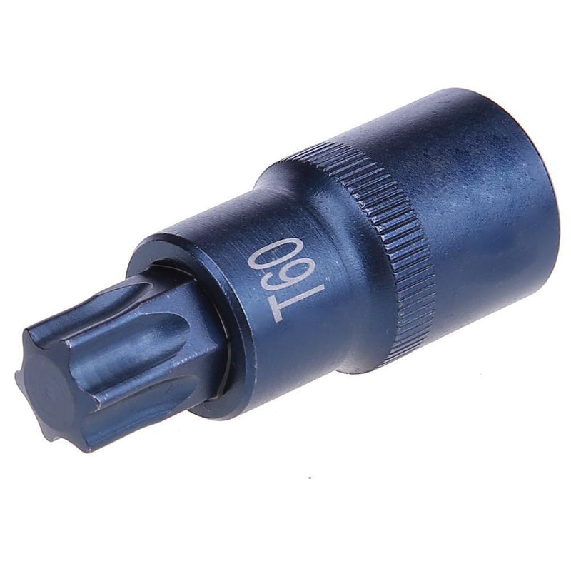 1/2 inch Torx Screwdriver Socket Bits Adapter Drive Socket Hand Tool(T60) Newly