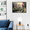 Castle by Bridge Oil Paint By Numbers Canvas Picture Wall DIY Craft No Frame