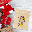 Rhinestone Christmas Candy Bag DIY Diamond Painting Pictures Gift Bags Craft Kit