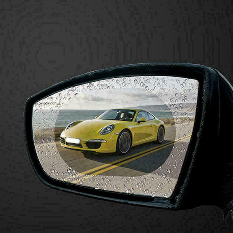 Car Accessories Anti Fog Rainproof Anti-glare Rearview Trim Y2A2 Film Cover G6Z7