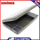 Large Capacity Fishing Rig Storage Box Thickened Fishing Tackle Organizer Case