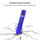 Silicone Cover for Sony RMF-TX520E RMF-TX520P TV Remote Control (Blue)