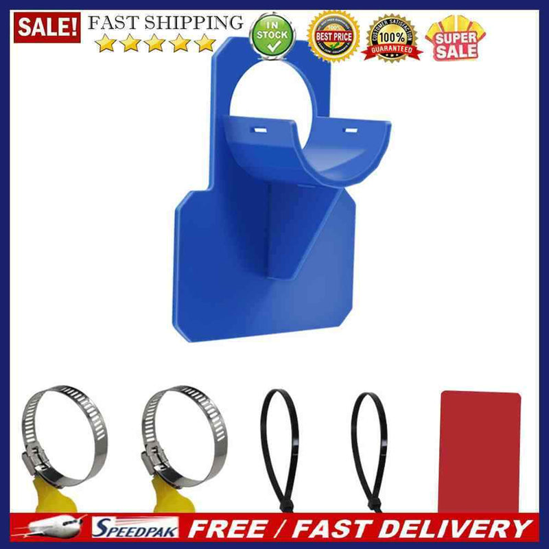 For Intex Above Ground Pool Pipe Holder Hose Outlet Bracket with Cable Tie Cl