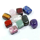 Irregular Shape Chakra Healing Stone Yoga Reiki Crystal Polishing E0U8 X2U6
