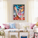 Beauty 5D DIY Full Drill Diamond Painting Picture Rhinestone Mosaic Home Decor