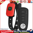 Electric Dog Training Collar Remote Shock Vibration Sound Stop Bark (Red) Newly