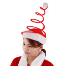Apparel Personality Spring Christmas hat Decorations Festival supplies