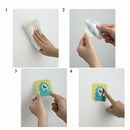 Strip Management Clips Cartoon Animal Cable Holder Cable Organizer Color Random