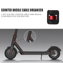 General For M365 PRO Electric Scooter Tackles Cable Line Card Buckle Fixed Clamp