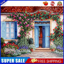 5D DIY Full Drill Diamond Painting Scenery Cross Stitch Mosaic Kits (w467)