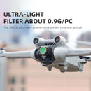 Waterpoof Filter Set for DJI Mini 3 Pro Optical Glass Lens Filters Accessories