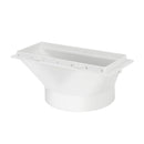 Air Conditioner Hose Tube Connector Plastic Baffle Connector for Air Condit