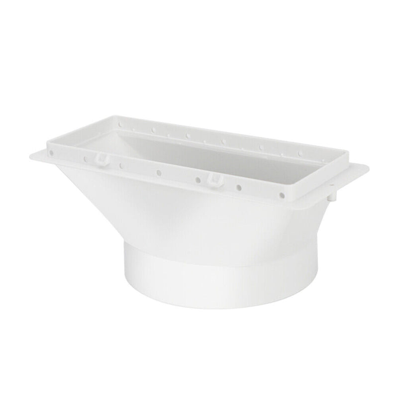 Air Conditioner Hose Tube Connector Plastic Baffle Connector for Air Condit