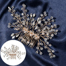Jewelry Hair Accessories Bridal Tiara Hair Ornaments Hair Combs Flower Hair Pin