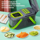 22 in 1 Multifunction Vegetable Salad Fruit Peeler Cutter Slicer Dicer Chopper#