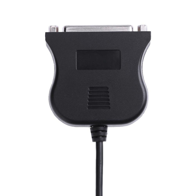 USB 2.0 Male to 25 Pin DB25 Female Parallel Port Printer Adaptor Cable Wire
