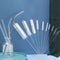 #A 10pcs Straw Cleaning Brush Reusable Stainless Steel Drinking Straw Cleaners