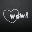 Cutting Die Decor Carbon Steel Heart Mother Craft Embossing - 133532