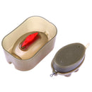 Inline Method Carp Fishing Feeder 4 Feeders Mould Set(30g/40g/50g/60g)