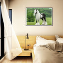 5D DIY Diamond Painting Kits Full Square Drill Gypsy Horse Mosaic Picture Decor