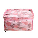600D Oxford Cloth Yarn Case Storage Bag Printed Knitting Crochet Tools Pouch