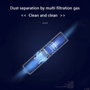 Mini Car Vacuum Cleaner Handheld 4000Pa 120W Wet Dry Home Cleaning (Black)