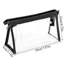 Zipper Organizer Handbags Cosmetic Storage Makeup Pouch Pen Bag Pencil Case