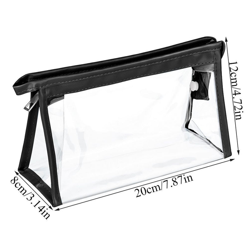 Zipper Organizer Handbags Cosmetic Storage Makeup Pouch Pen Bag Pencil Case
