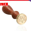 2015 Sealing Wax Classic Initial Wax Seal Stamp Alphabet Letters A Retro
