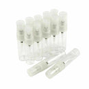 12 X Mini Glass Transparent Small Empty Spray Bottle Atomize Makeup Perfume R1M1