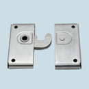 LED Display Waterproof Electric Bolt Mortise Door Lock SPCC Hook Limit Lock