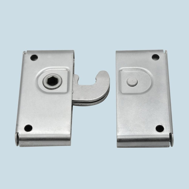 LED Display Waterproof Electric Bolt Mortise Door Lock SPCC Hook Limit Lock