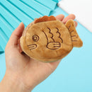 Lipstick Storage Box Coin Purses Women's Bag Bag Pendant Small Fish Wristlet