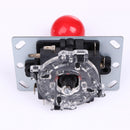 Red 8 Way Arcade Game Joystick Ball Joy Stick Red Ball Replacement UK