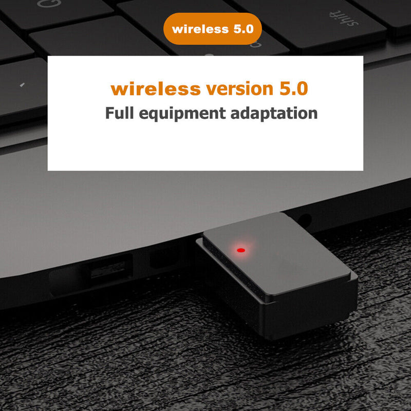 PC-T7 USB Wireless Bluetooth 5.0 Audio Transmitter for Windows Linux PC Computer