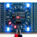 Soldering Practice SMD Circuit Board LED Electronics 1 x DIY Kit TAA F5N3