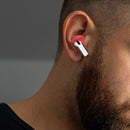 Replacement Protective Ear Cover Eartips Silicone Ear Pads For AirPods 3