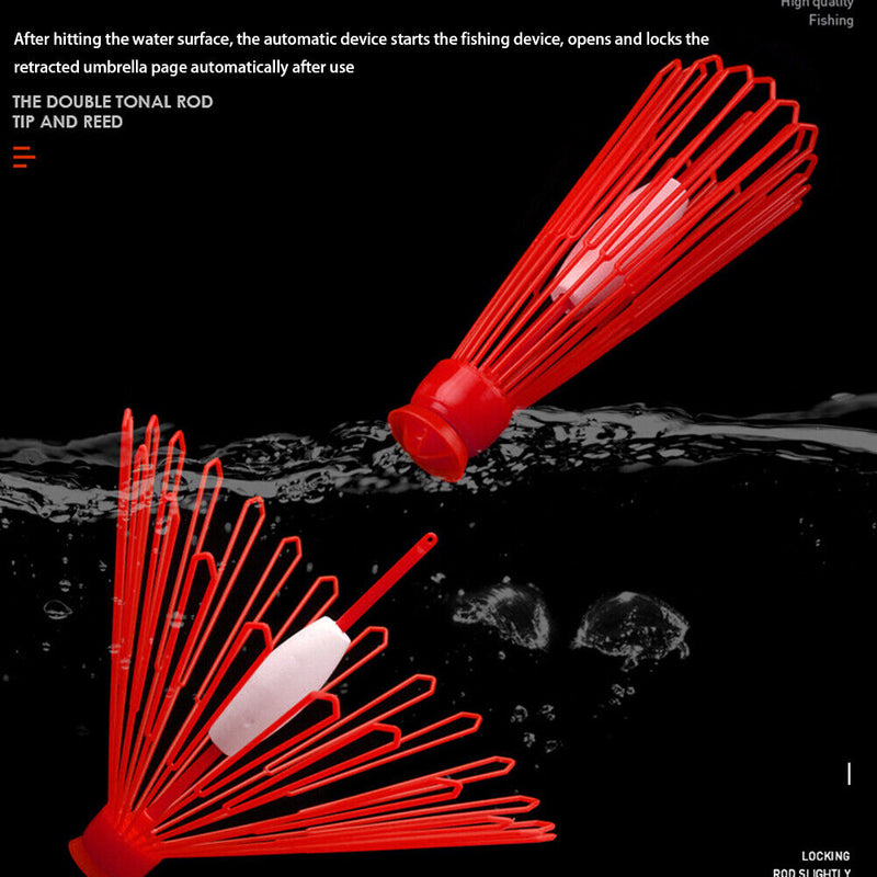 Automatic Fishing Floating Drift Catcher Rock Fishing Umbrella Drift Recovery