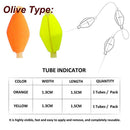 Fish Beans Fly Fishing Bobbers Float Oval  Fishing Floats Beads Water droplets