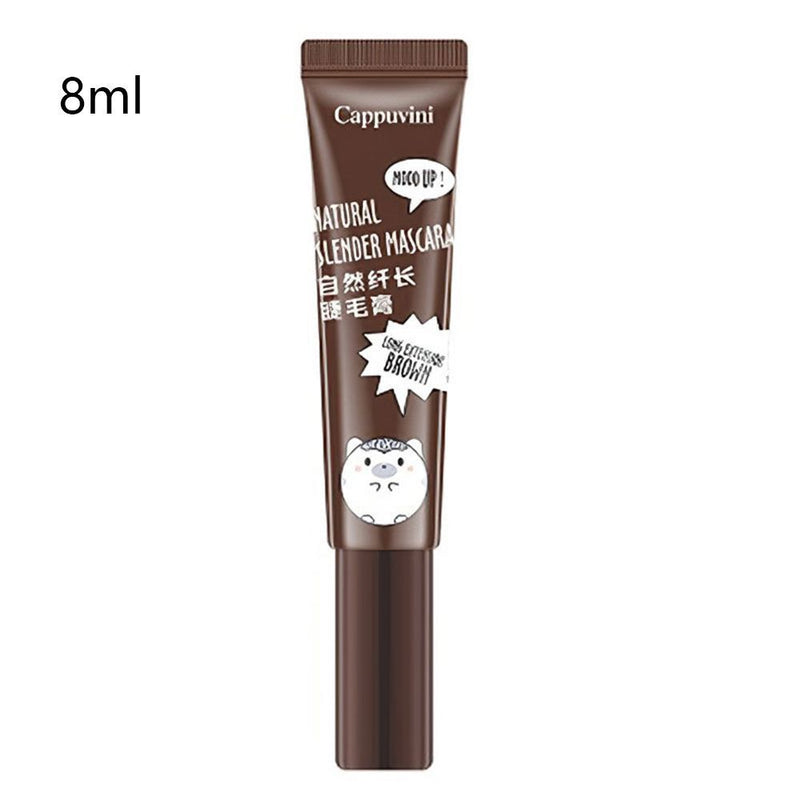 Waterproof Black Browm Eye Lash Eyelash Extension Mascara 4D Silk Fiber