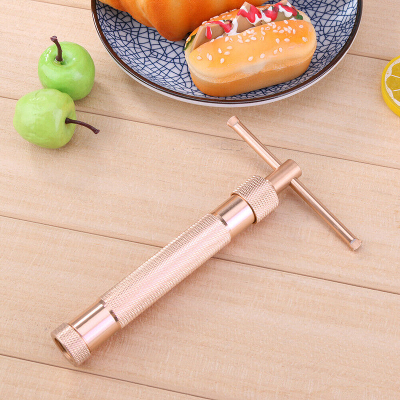 DIY Craft Pottery Clay Extruder Hand Sugar Fondant Cake Modeling Tools Newly